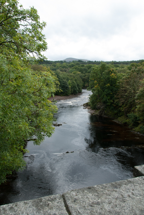 Spean Bridge over River Spean